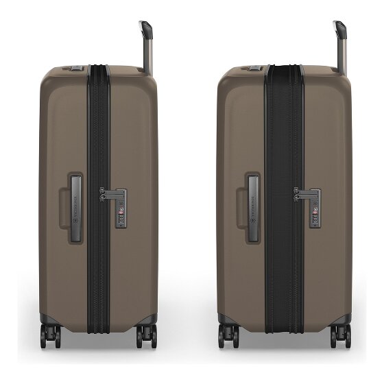 Victorinox Airox Advanced 4 kółka Walizka M 69 cm z plisą rozprężną