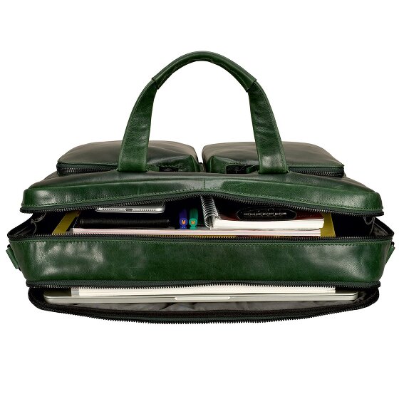 Leonhard Heyden Porto Teczka Skórzany 39 cm