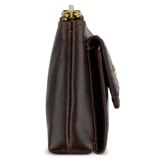 bugatti Neaples Portfel z kluczem Skórzany 11.5 cm