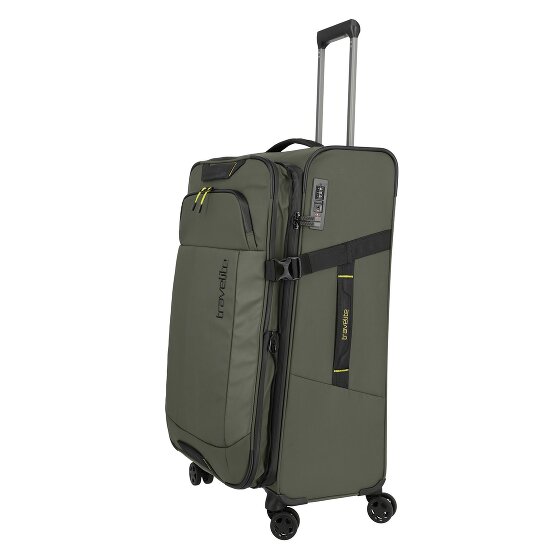 Travelite Briize 4 kółka Walizka L 78 cm z plisą rozprężną