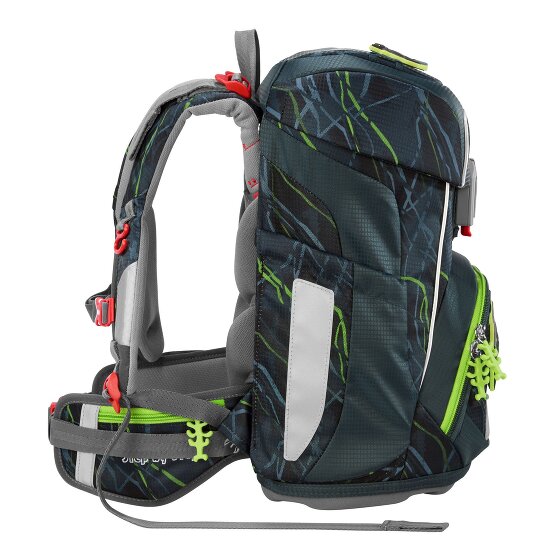 Step by Step Fit Zestaw tornistra 5-części