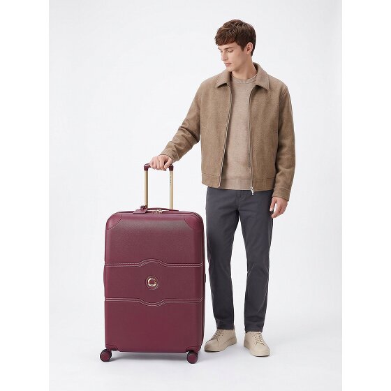 Delsey Paris Chatelet Air 2.0 4 kółka Walizka 75 cm