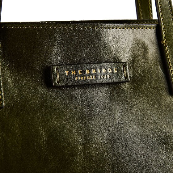 The Bridge Mirra Torba na ramię Skórzany 32 cm Komora na laptopa