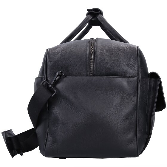 Buckle & Seam Skórzana torba podróżna Canary weekender 48 cm