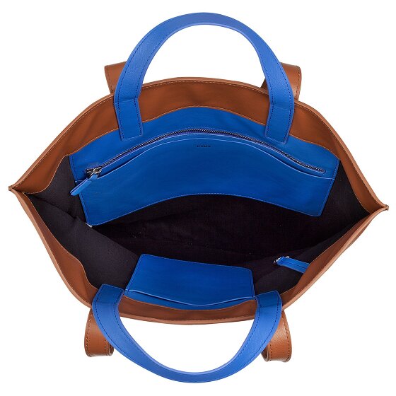 DuDu Madeleine Shopper Bag Skórzany 40 cm