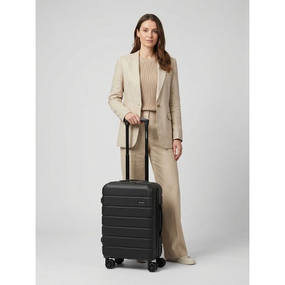 Saxoline Miami 4 kółka Walizka kabinowy S 53 cm