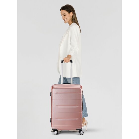 Benzi 5583 4 kółka Walizka 65 cm