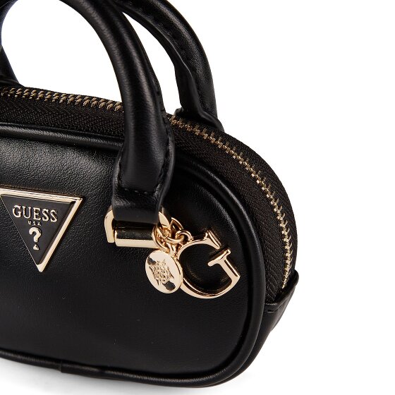 Guess Skórzana przywieszka do torby 13 cm