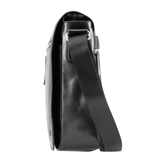 Jost Skagen Briefcase Messenger Skórzany 32 cm Komora na laptopa