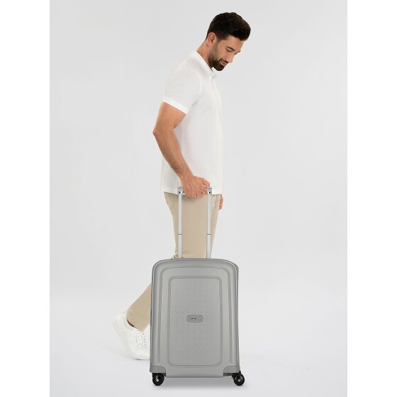 Samsonite S'Cure Spinner 4-kołowy wózek kabinowy 55 cm