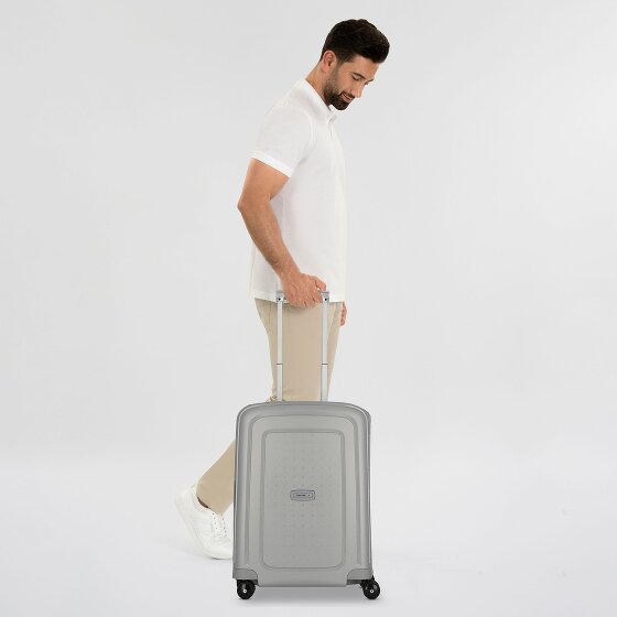Samsonite S'Cure Spinner 4-kołowy wózek kabinowy 55 cm