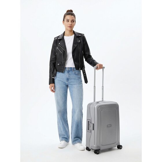 Samsonite S'Cure 4 kółka Walizka kabinowa 55 cm