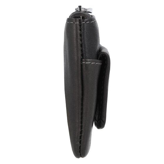 Greenland Nature Czarny Nappa Key Case RFID Leather 11,5 cm