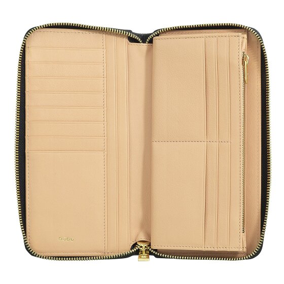 DuDu Up Portfel Ochrona RFID Skórzany 20 cm