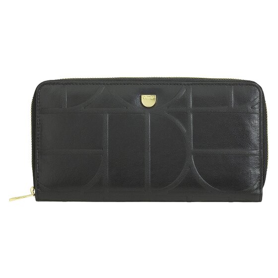 DuDu Up Portfel Ochrona RFID Skórzany 20 cm