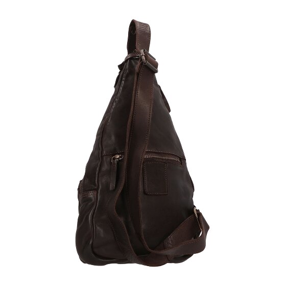 Harbour 2nd Anchor Love Merlin Torba na ramię Skórzany 23 cm