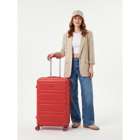 Benzi 5807 4 kółka Walizka L 76 cm