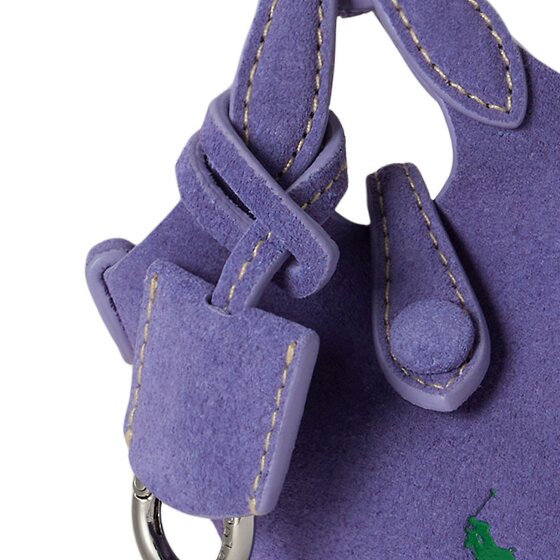 POLO RALPH LAUREN Skórzana zawieszka do toreb Polo Play, 9,5 cm