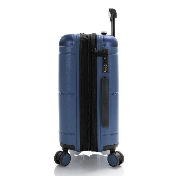 Heys Zen 4 kółka Walizka kabinowy S 54 cm z plisą rozprężną