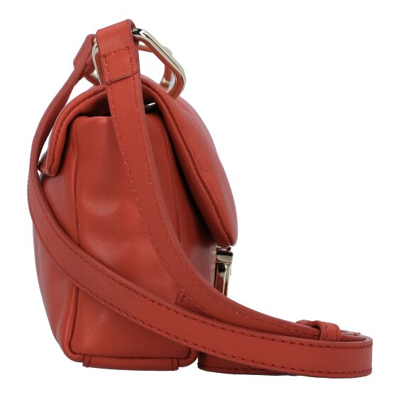 Tommy Hilfiger Pushlock Torba na ramię Skórzany 22 cm