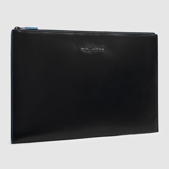 Piquadro Blue Square Kopertówka Ochrona RFID Skórzany 37 cm