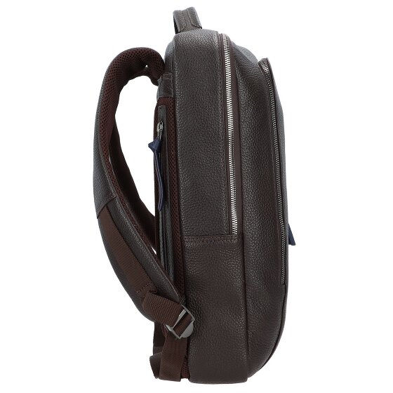 Braun Büffel Novara Plecak biznesowy Skórzany 43 cm Komora na laptopa