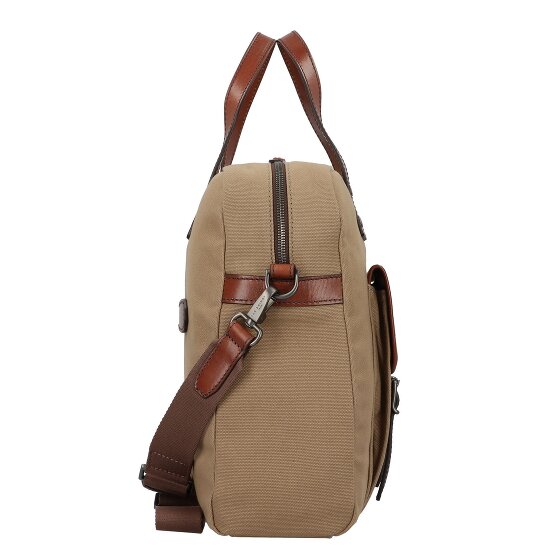 The Bridge Guido Aktentasche Leder 38 cm Laptopfach