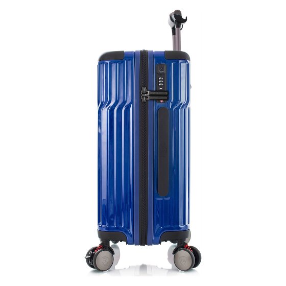 Heys Tekno 4 kółka Walizka kabinowy S 53 cm Komora na laptopa