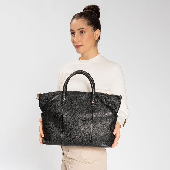 Lazarotti Bologna Leather Shopper Bag Skórzany 36 cm