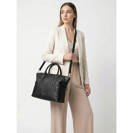 Lazarotti Bologna Leather Shopper Bag Skóra 36 cm
