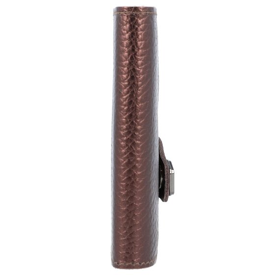 Tru Virtu Etui na karty kredytowe Click & Slide RFID Leather 6,5 cm