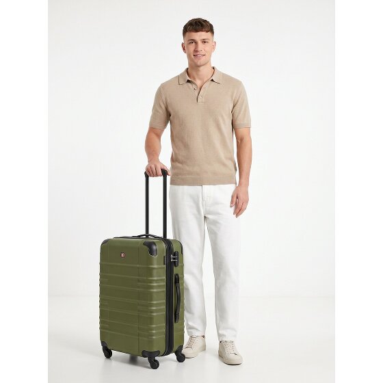 Wenger Amplar Evo 4 kółka Walizka M 65 cm z funkcją poszerzenia