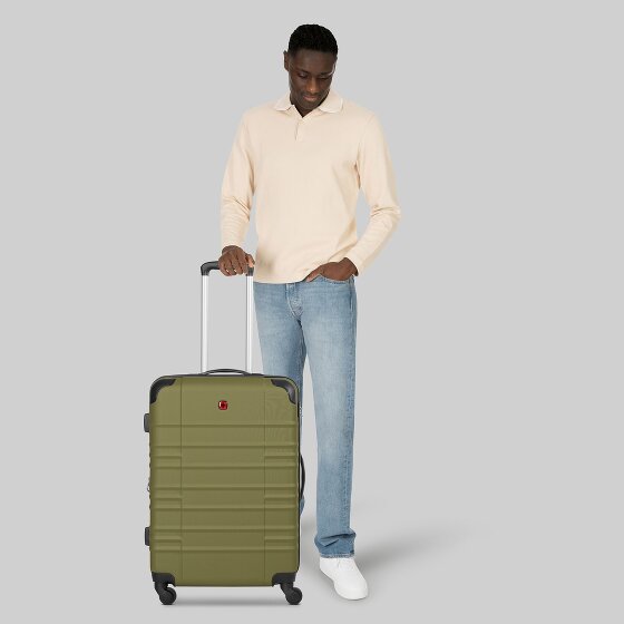 Wenger Amplar Evo 4 kółka Walizka M 65 cm z plisą rozprężną