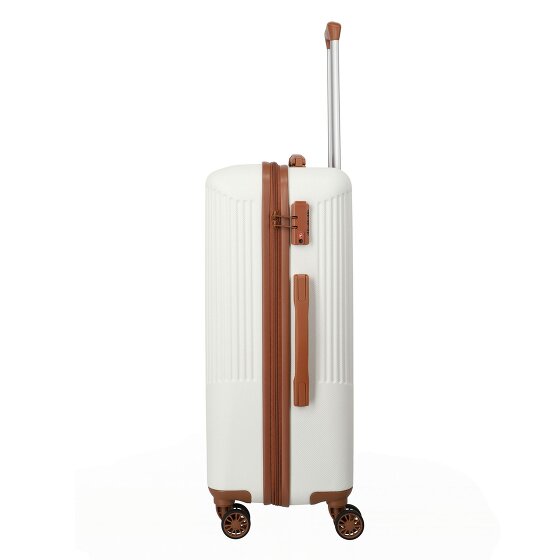 Travelite Bali 4 kółka Zestaw walizek 3-części