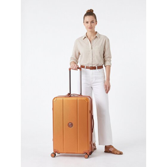 Delsey Paris Alu'R 4 kółka Walizka 76 cm