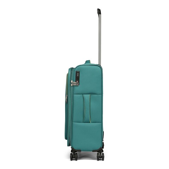American Tourister Cloudrider 4 kółka Walizka M 67 cm z plisą rozprężną