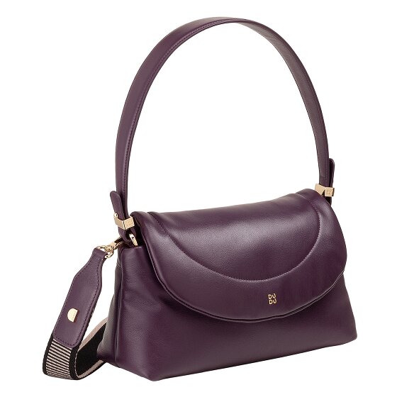 DuDu Melville Torba na ramię Skórzany 29 cm