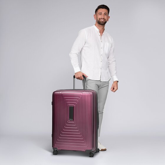 Redolz Essentials 14 4 kółka Walizka L 77 cm z plisą rozprężną