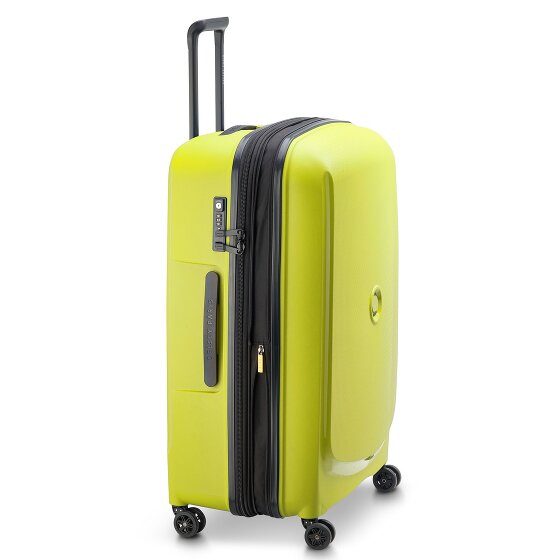 Delsey Paris Belmont Plus 4 kółka Walizka L 76 cm z plisą rozprężną