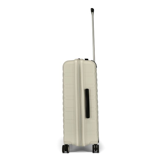 d&n Travel Line 4700 4 kółka Walizka 68 cm z plisą rozprężną