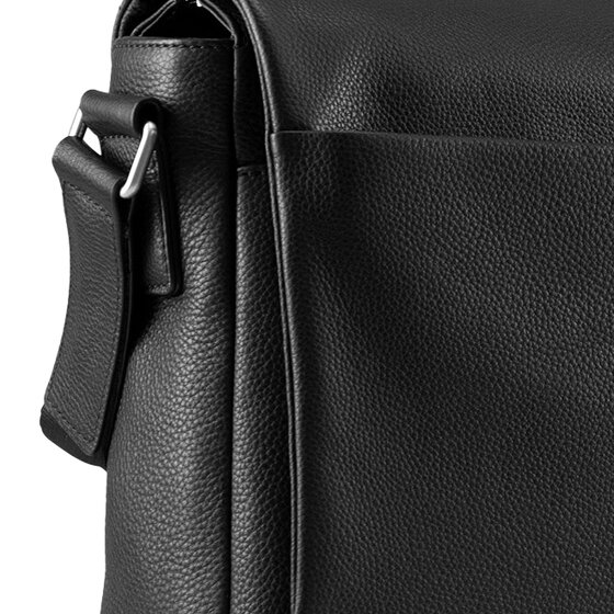 Jost Frankfurt Posłaniec Skórzany 36 cm Komora na laptopa