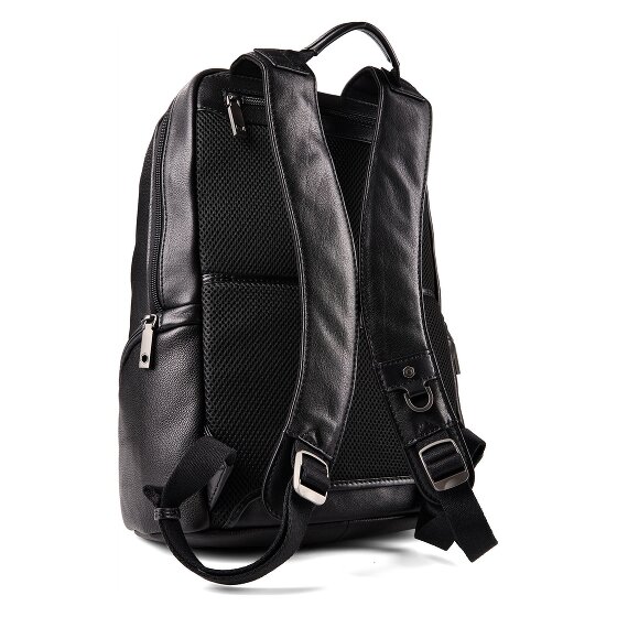 Jekyll & Hide Plecak Skórzany 38.5 cm Komora na laptopa