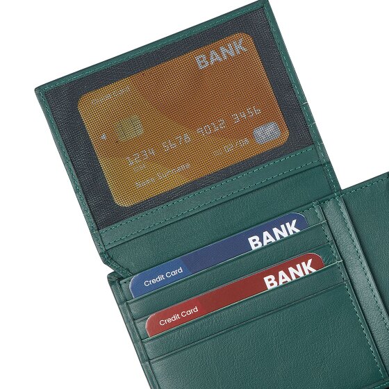 Roncato Detroit Portfel Skórzany 12.5 cm