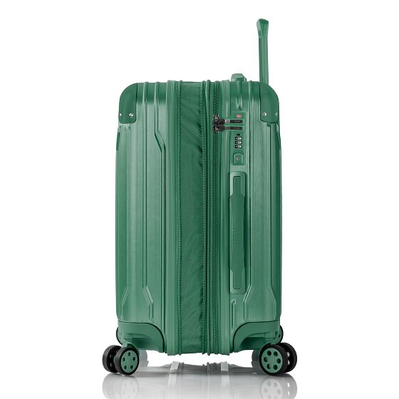 Heys Xtrak 4 kółka Walizka kabinowy S 55 cm z plisą rozprężną