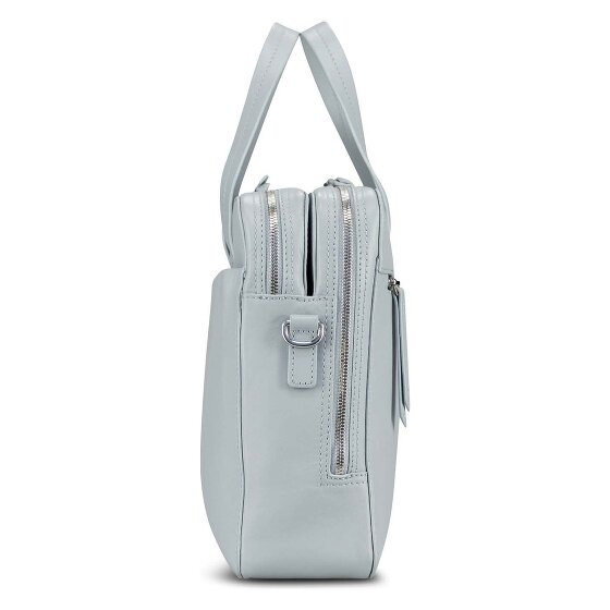 Jost Arva Teczka Skórzany 36 cm Komora na laptopa