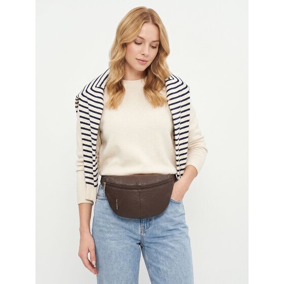 Mandarina Duck Mellow Leather Saszetka Skóra 30 cm