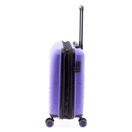 Gladiator 3400 4 kółka Walizka kabinowa 55 cm z funkcją poszerzenia
