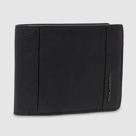 Piquadro Cronus Portfel Ochrona RFID Skórzany 12.5 cm