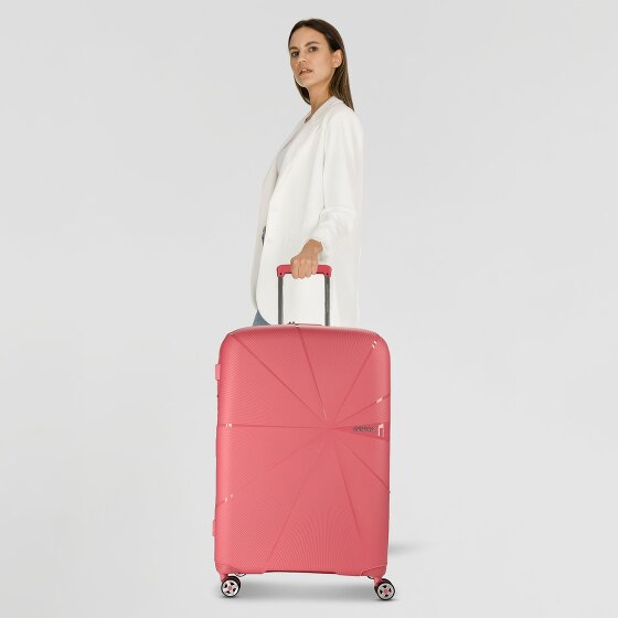 American Tourister Starvibe 4 kółka Walizka 77 cm z plisą rozprężną