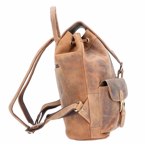 Greenburry Vintage Backpack Leather 40 cm